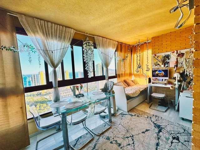 2 soverom Leilighet til salgs i Via Parque, Benidorm med svømmebasseng garasje - € 385 000 (Ref: 9986451)