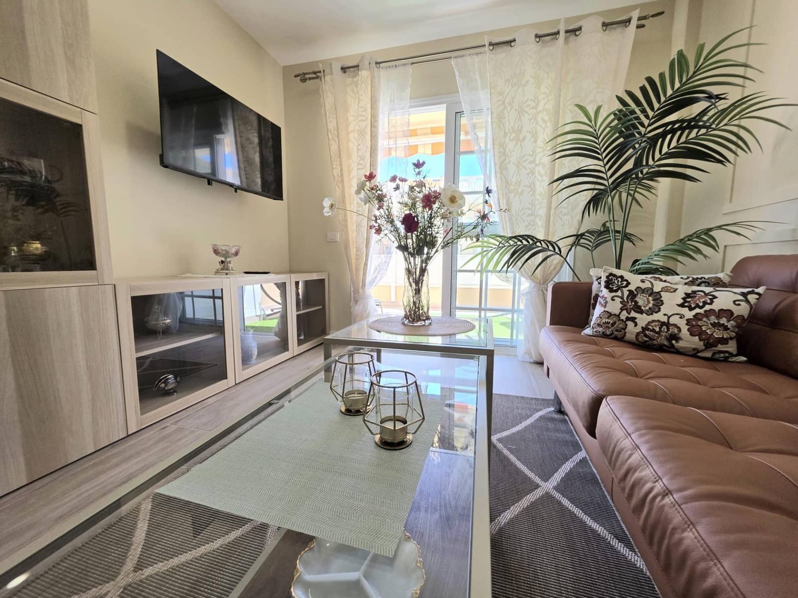 2 sypialnia Apartament na sprzedaż w Palm-Mar z basenem garażem - 395 000 € (Ref: 10020968)