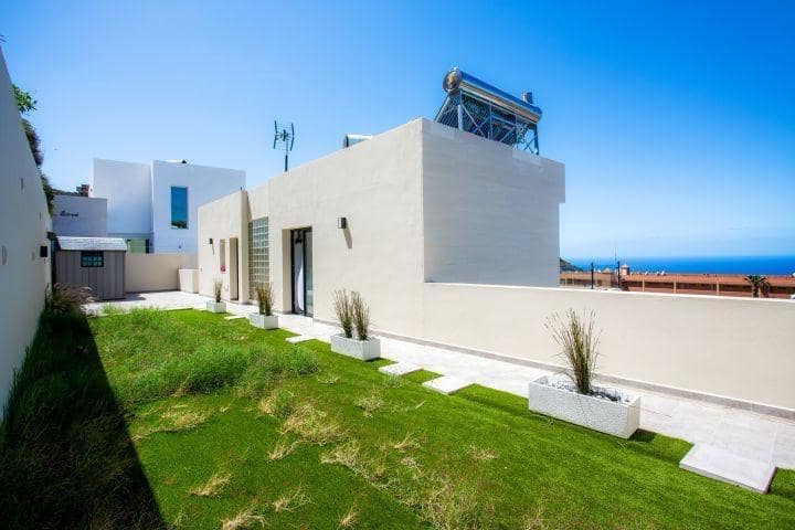 3 sypialnia Willa na sprzedaż w Roque del Conde z basenem garażem - 1 480 000 € (Ref: 10022524)