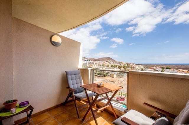 1 chambre Appartement à vendre à Palm-Mar, Arona - 255 000 € (Ref: 10022525)