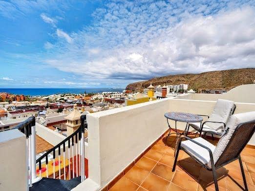 1 bedroom Penthouse for sale in Palm-Mar, Arona with pool garage - € 435,000 (Ref: 10022526)