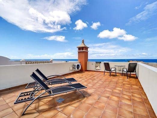 1 bedroom Penthouse for sale in Palm-Mar, Arona with pool garage - € 435,000 (Ref: 10022526)