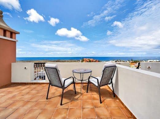 1 bedroom Penthouse for sale in Palm-Mar, Arona with pool garage - € 435,000 (Ref: 10022526)
