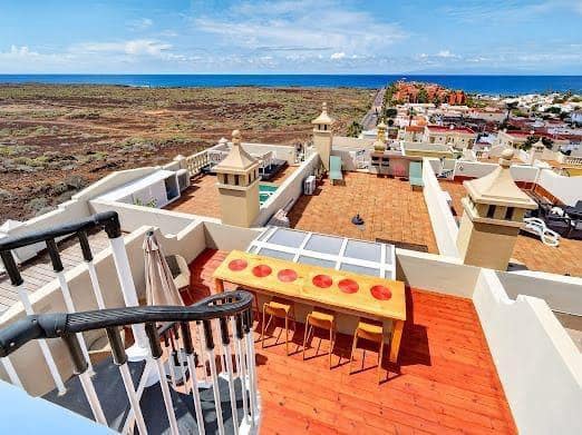 1 bedroom Penthouse for sale in Palm-Mar with pool garage - € 435,000 (Ref: 10022526)