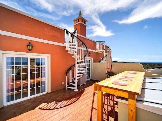 1 bedroom Penthouse for sale in Palm-Mar with pool garage - € 435,000 (Ref: 10022526)