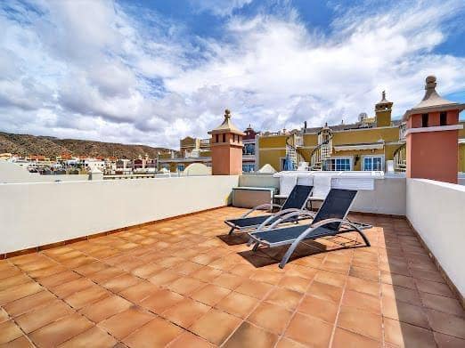1 bedroom Penthouse for sale in Palm-Mar with pool garage - € 435,000 (Ref: 10022526)