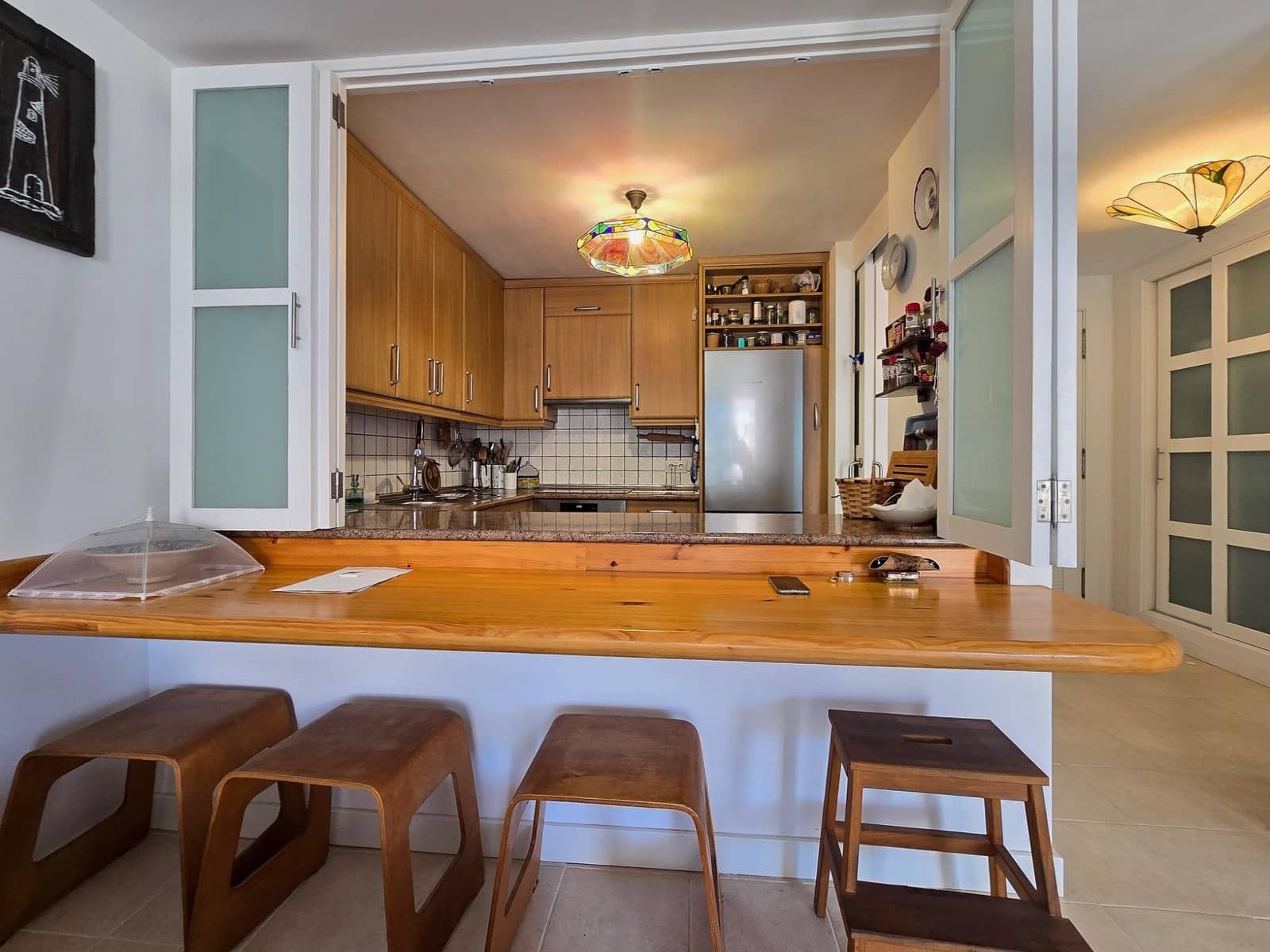 1 chambre Appartement à vendre à Los Gigantes avec piscine garage - 450 000 € (Ref: 10024200)