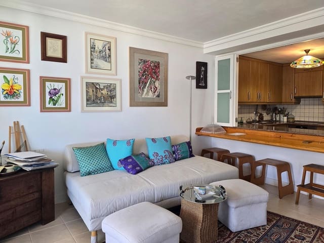 1 chambre Appartement à vendre à Los Gigantes, Santiago del Teide avec piscine garage - 450 000 € (Ref: 10024200)