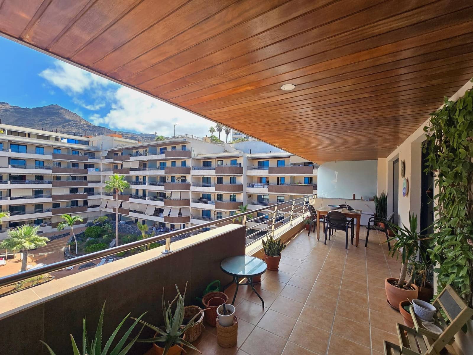 1 chambre Appartement à vendre à Los Gigantes avec piscine garage - 450 000 € (Ref: 10024200)