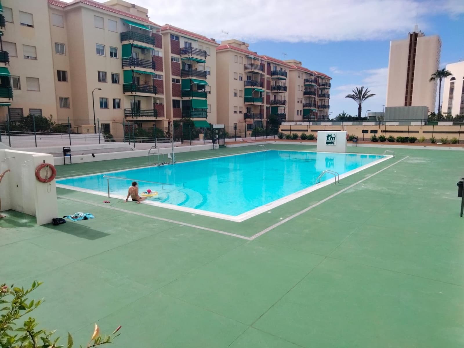3 Zimmer Apartment zu verkaufen in Los Cristianos mit Pool Garage - 380.000 € (Ref: 10049325)