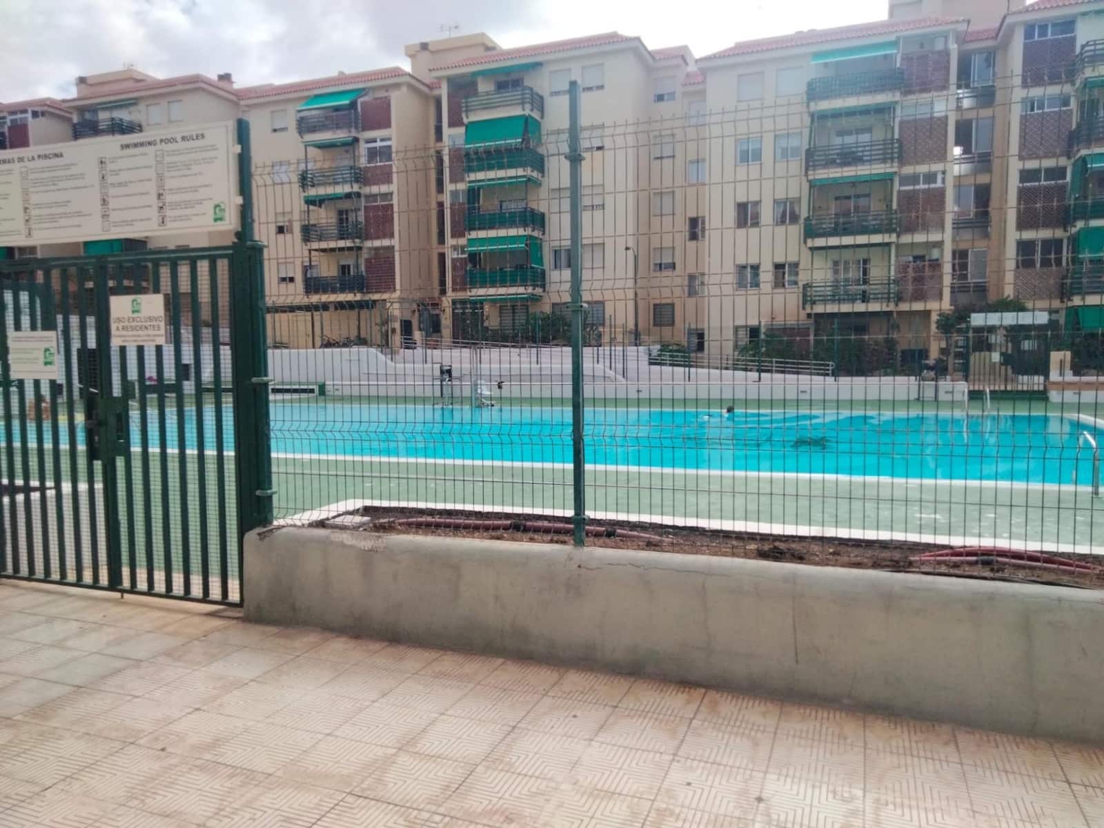 3 Zimmer Apartment zu verkaufen in Los Cristianos mit Pool Garage - 380.000 € (Ref: 10049325)