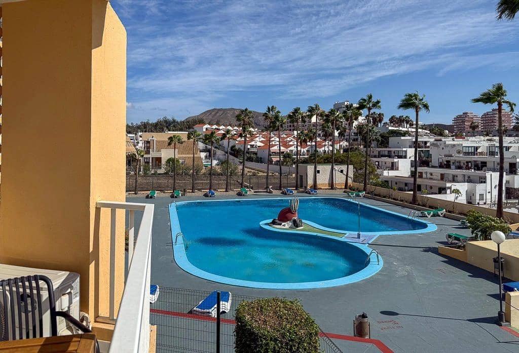 2 Zimmer Apartment zu verkaufen in Playa de las Americas mit Pool Garage - 395.000 € (Ref: 10049326)