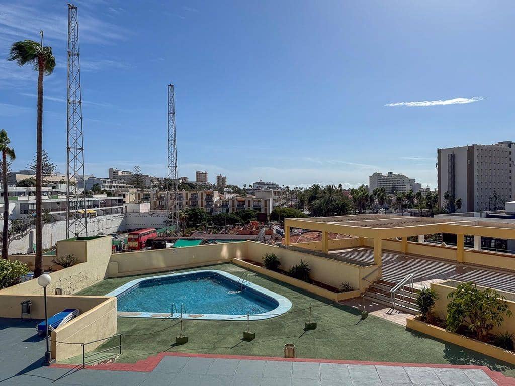 2 Zimmer Apartment zu verkaufen in Playa de las Americas mit Pool Garage - 395.000 € (Ref: 10049326)