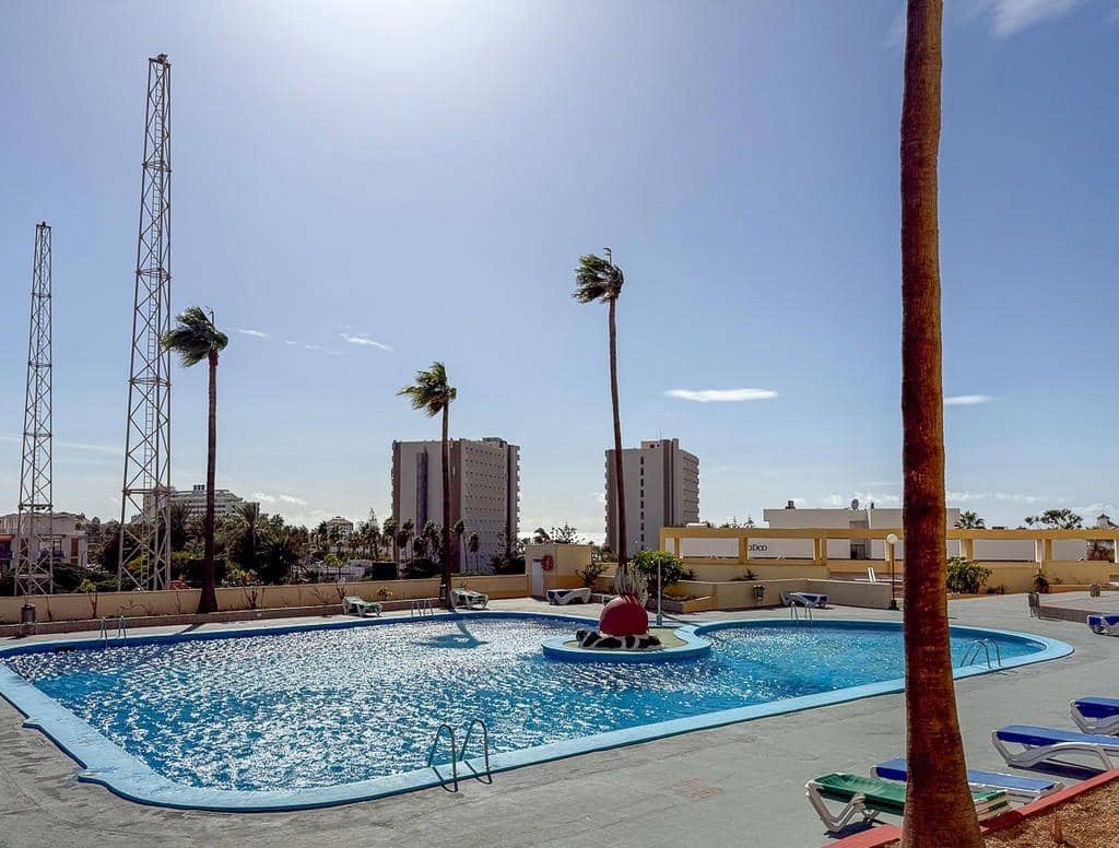 2 Zimmer Apartment zu verkaufen in Playa de las Americas mit Pool Garage - 395.000 € (Ref: 10049326)