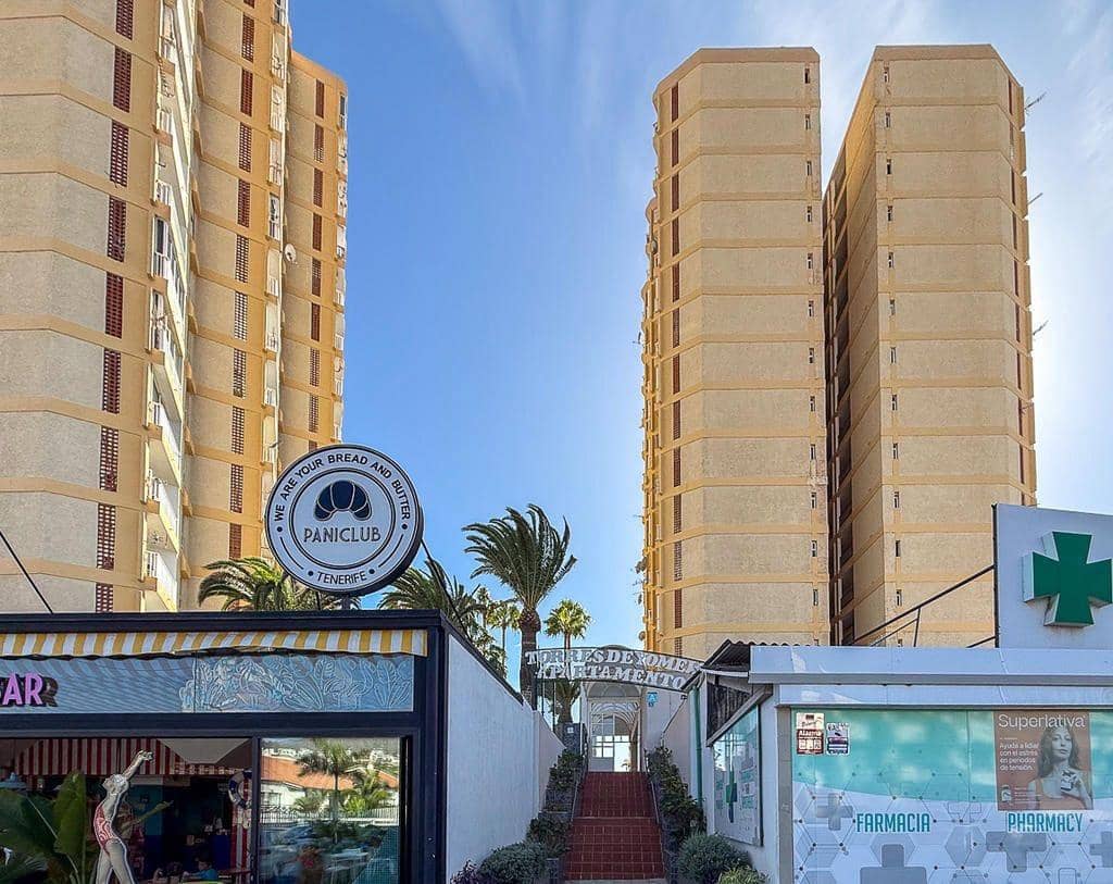 2 Zimmer Apartment zu verkaufen in Playa de las Americas mit Pool Garage - 395.000 € (Ref: 10049326)