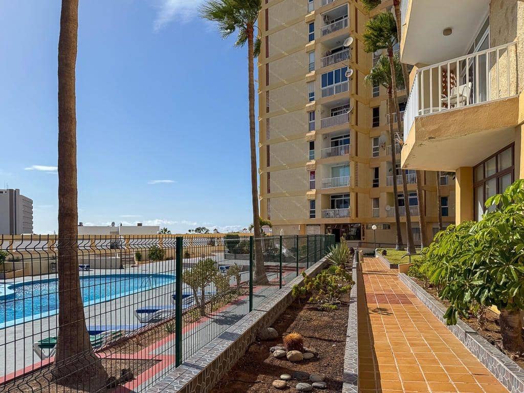 2 Zimmer Apartment zu verkaufen in Playa de las Americas mit Pool Garage - 395.000 € (Ref: 10049326)