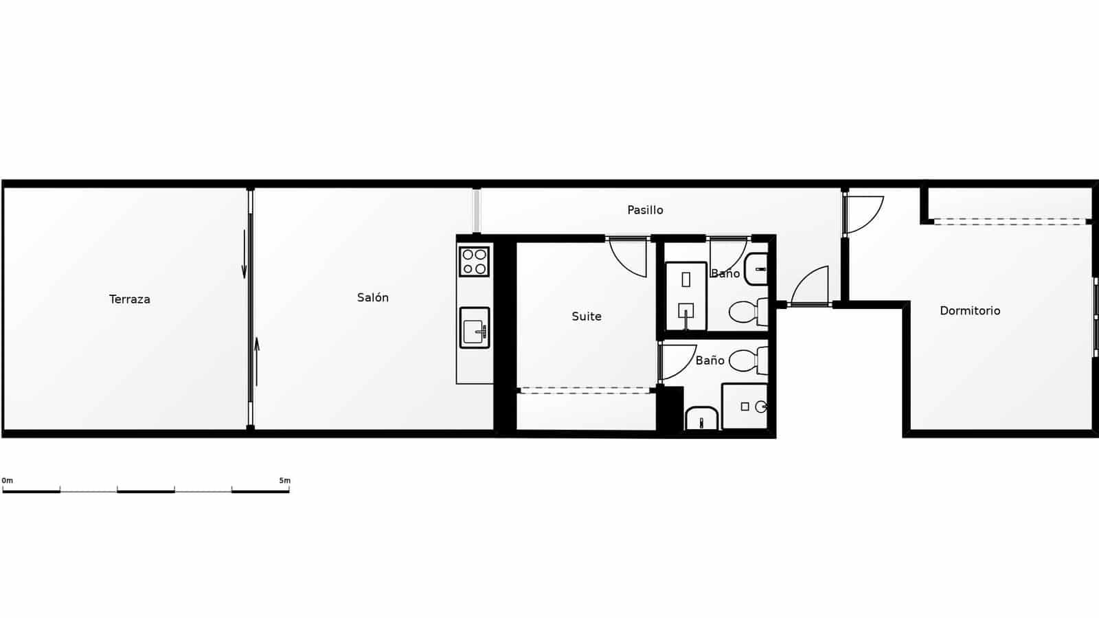 2 sovrum Lägenhet till salu i Torviscas med pool - 357 000 € (Ref: 10090821)