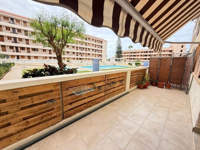 2 soverom Leilighet til salgs i Los Cristianos, Arona med svømmebasseng - € 400 000 (Ref: 10100476)