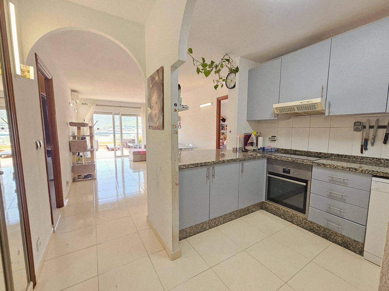 2 sypialnia Apartament na sprzedaż w Roque del Conde z basenem garażem - 380 000 € (Ref: 10109744)