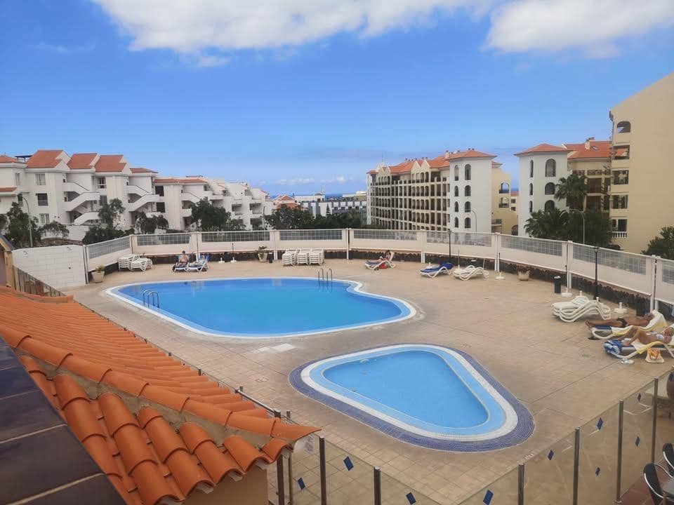 1 makuuhuone Huoneisto myytävänä paikassa Los Cristianos mukana uima-altaan 
autotalli - 295 000 € (Ref: 10147176)