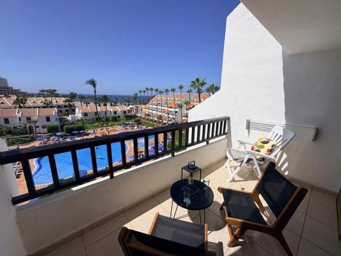 1 soveværelse Lejlighed til salg i Playa de las Americas med swimmingpool - € 419.950 (Ref: 10159754)