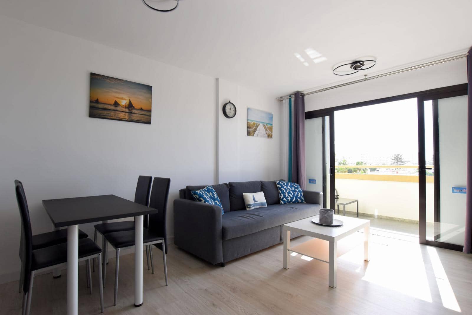 1 sypialnia Apartament na sprzedaż w Playa de las Americas z basenem garażem - 330 000 € (Ref: 10159756)