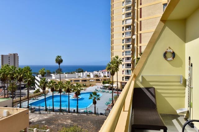 1 sypialnia Apartament na sprzedaż w Playa de las Americas, Arona z basenem garażem - 330 000 € (Ref: 10159756)