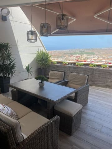 2 soveværelse Lejlighed til salg i Torviscas, Adeje med swimmingpool garage - € 450.000 (Ref: 10163190)