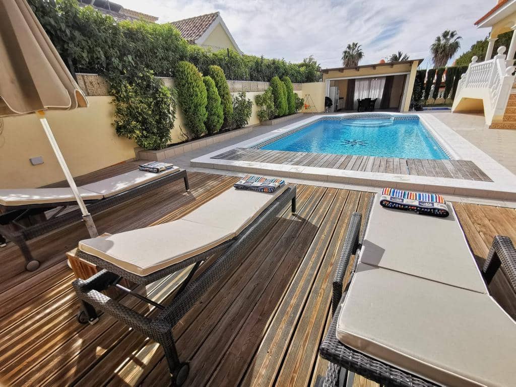 5 soveværelse Villa til salg i La Caleta Adeje med swimmingpool garage - € 1.795.000 (Ref: 7841139)