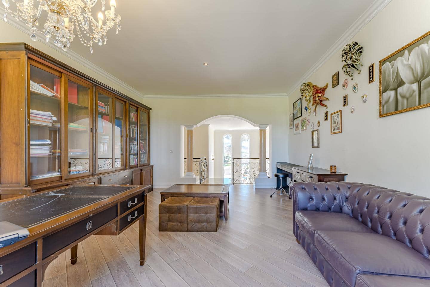 5 soverom Villa til salgs i La Caleta Adeje med svømmebasseng garasje - € 4 990 000 (Ref: 8005461)