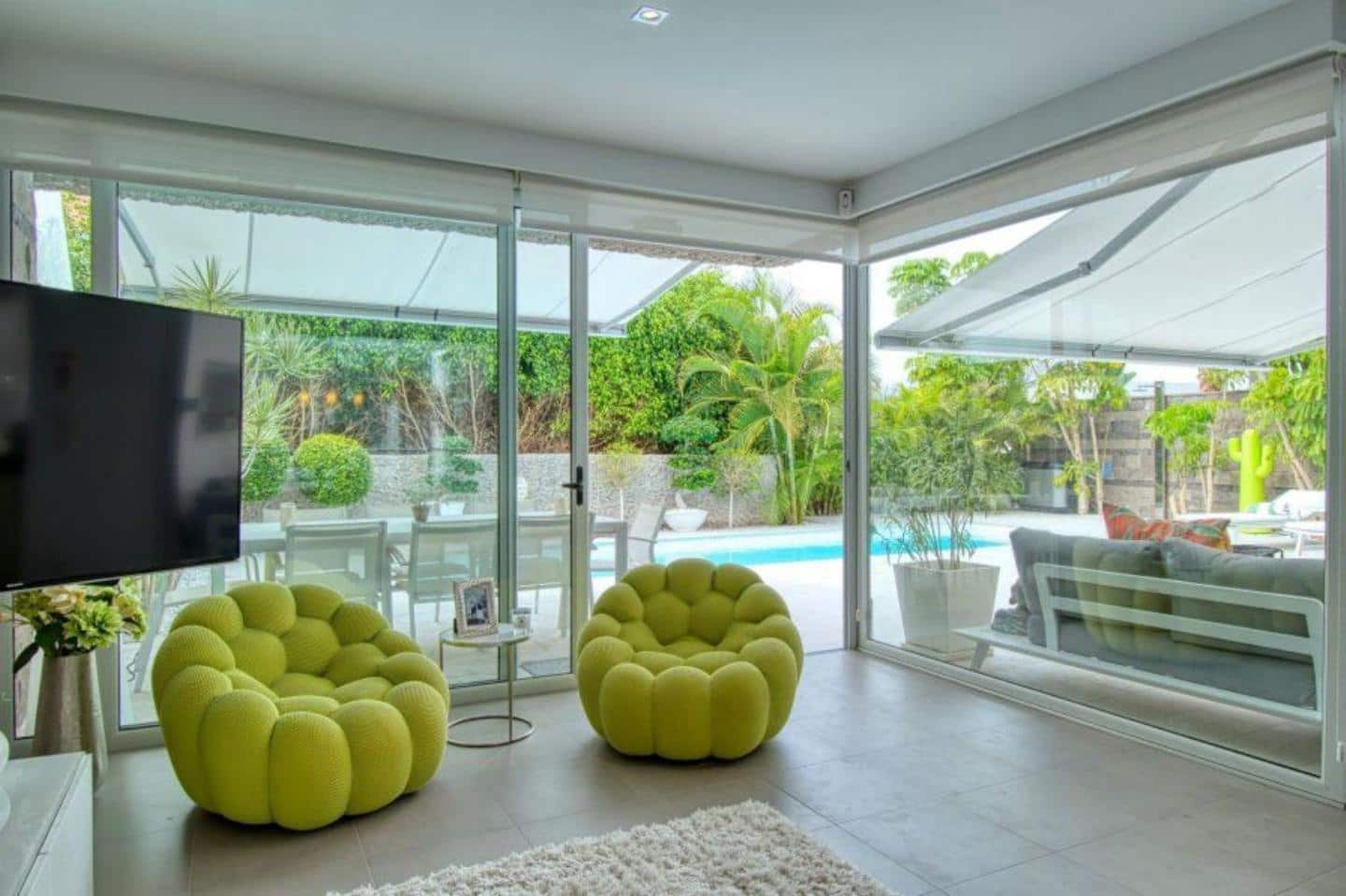 5 soveværelse Villa til salg i Costa Adeje med swimmingpool garage - € 3.200.000 (Ref: 8012766)