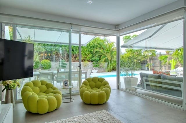 5 slaapkamer Villa te koop in Playa Fañabe, Adeje met zwembad garage - € 3.200.000 (Ref: 8012766)