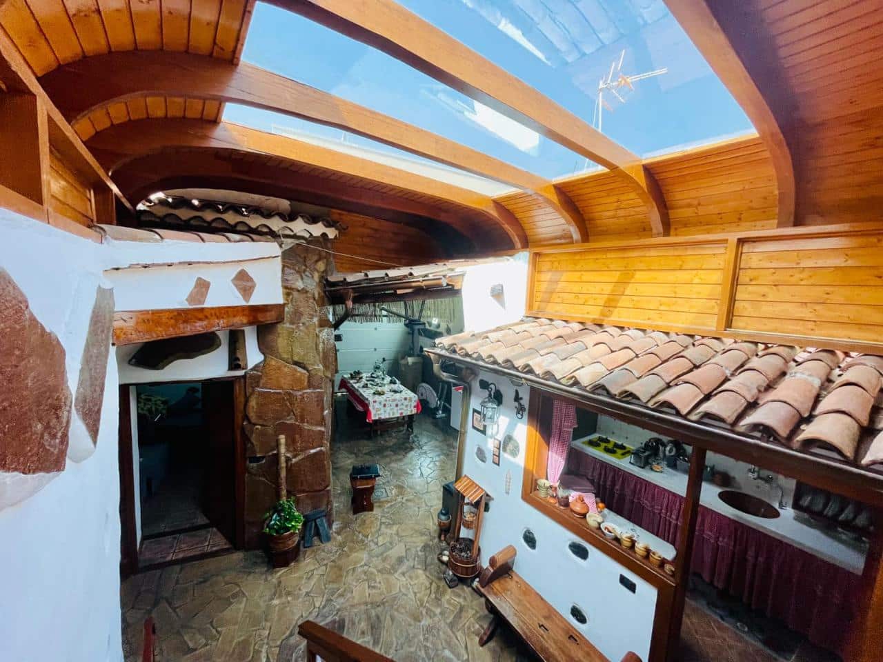 6 soveværelse Finca/Landehus til salg i Santiago del Teide med garage - € 495.000 (Ref: 8167404)