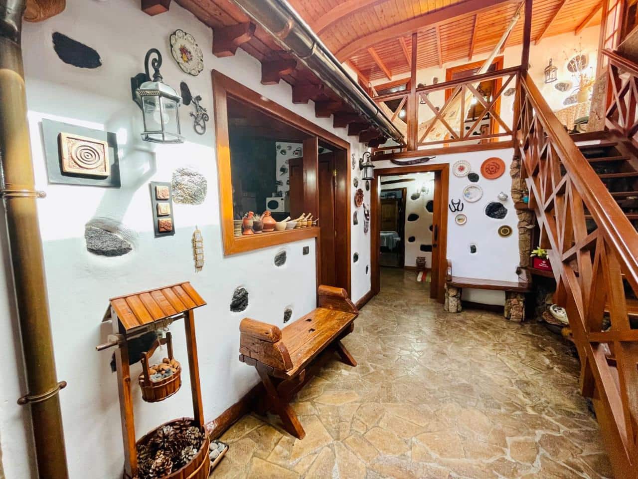 6 soveværelse Finca/Landehus til salg i Santiago del Teide med garage - € 495.000 (Ref: 8167404)