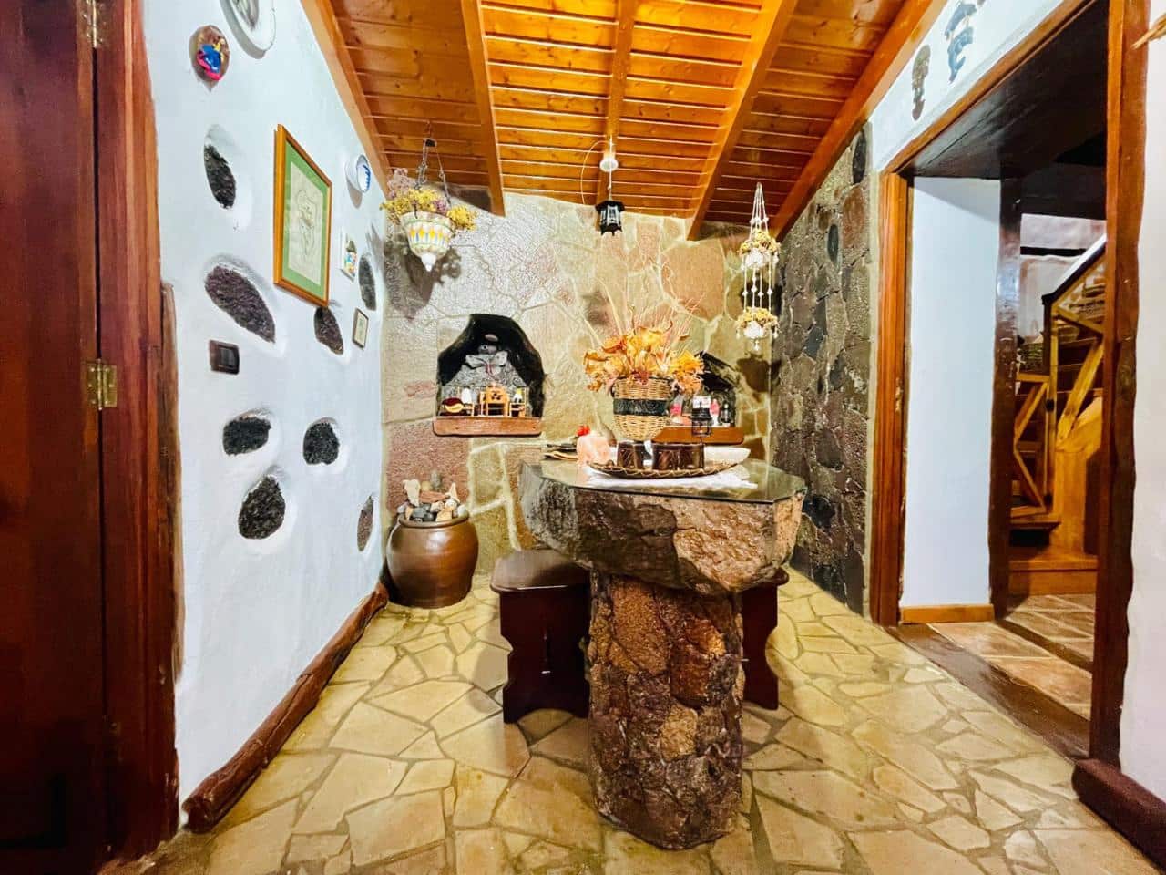 6 soveværelse Finca/Landehus til salg i Santiago del Teide med garage - € 495.000 (Ref: 8167404)