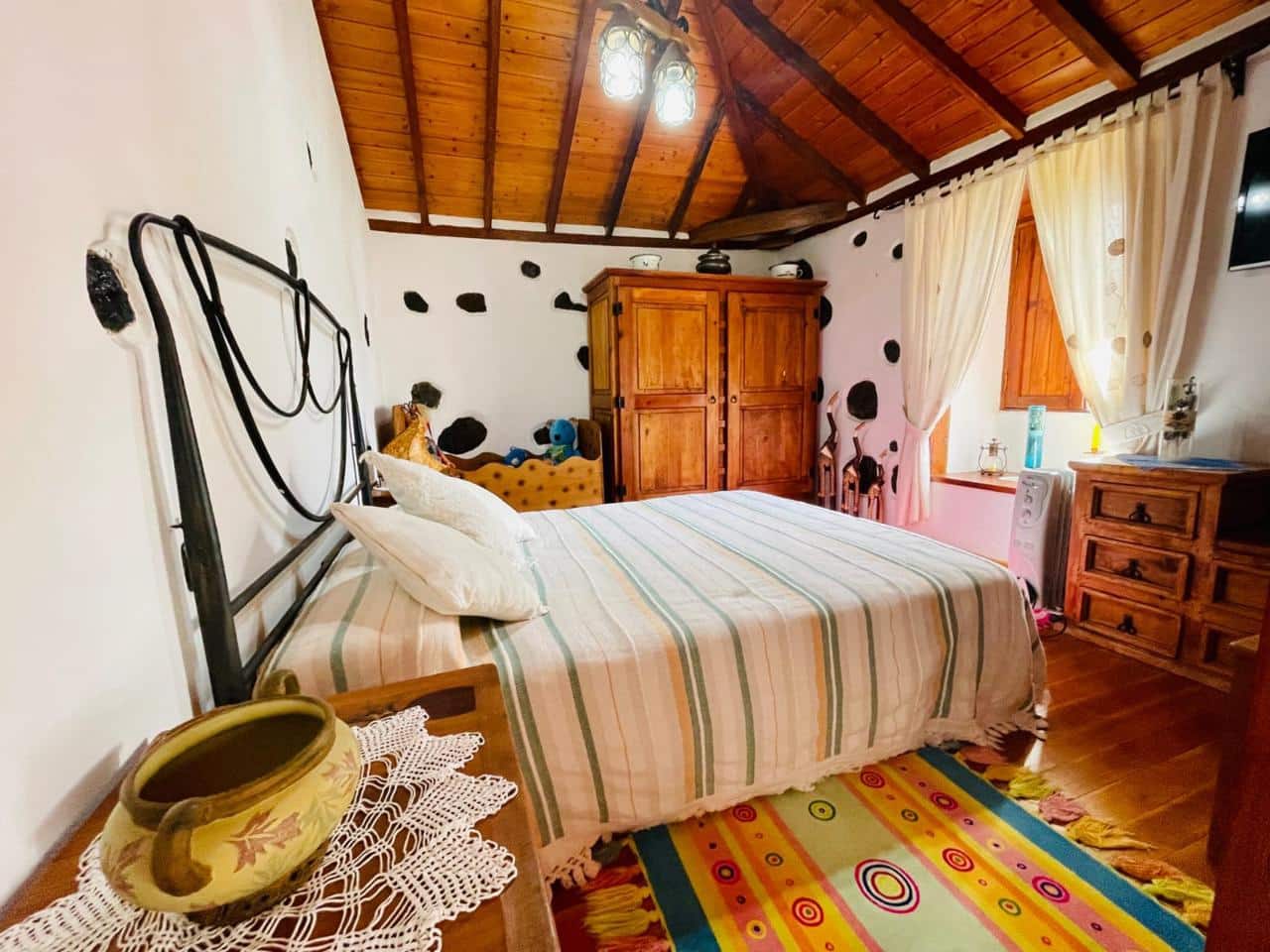 6 soveværelse Finca/Landehus til salg i Santiago del Teide med garage - € 495.000 (Ref: 8167404)