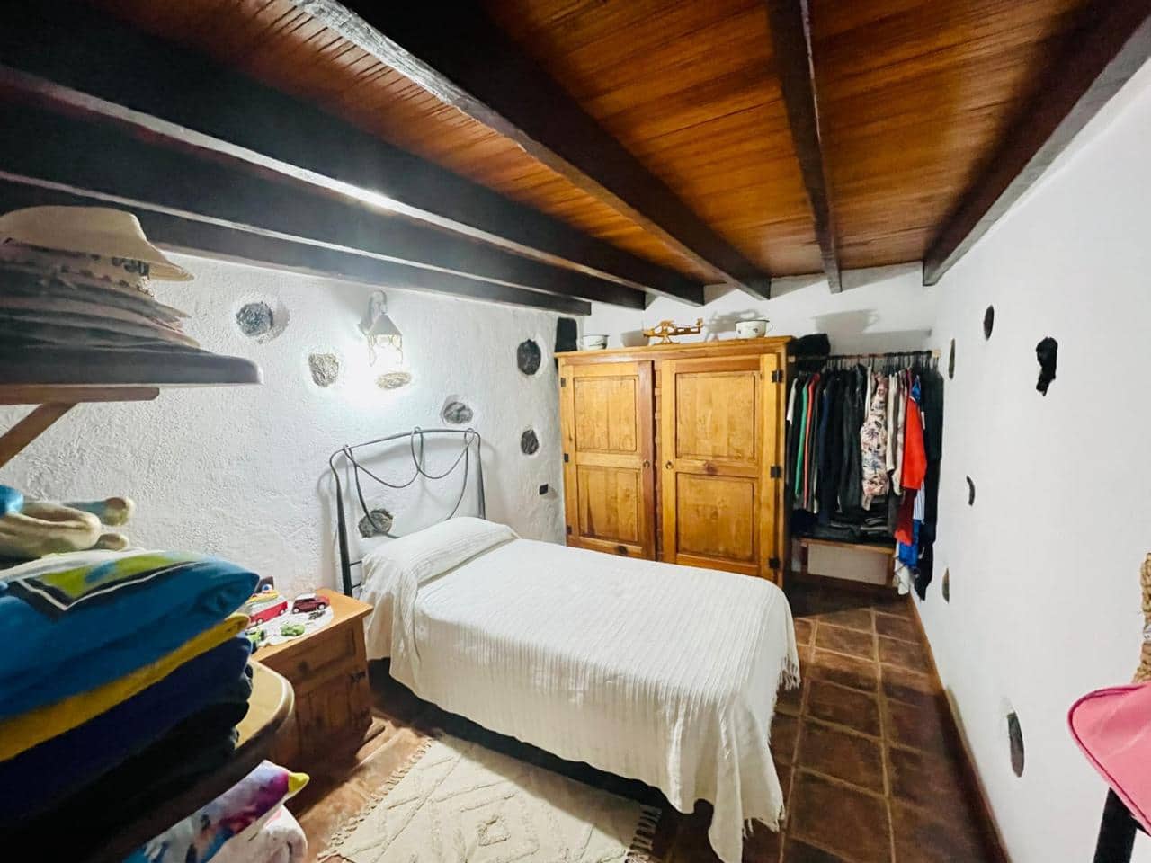 6 soveværelse Finca/Landehus til salg i Santiago del Teide med garage - € 495.000 (Ref: 8167404)