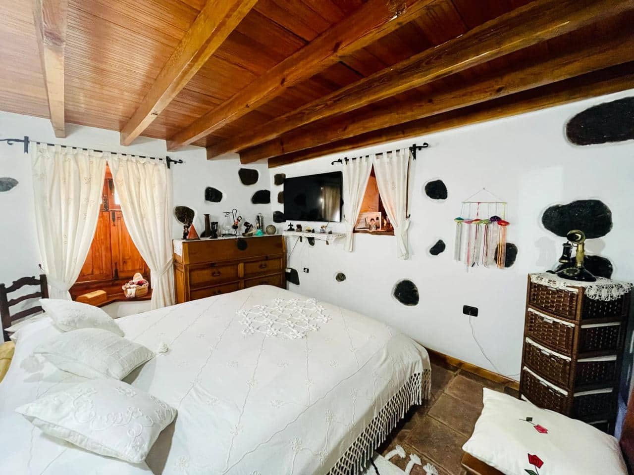 6 soveværelse Finca/Landehus til salg i Santiago del Teide med garage - € 495.000 (Ref: 8167404)