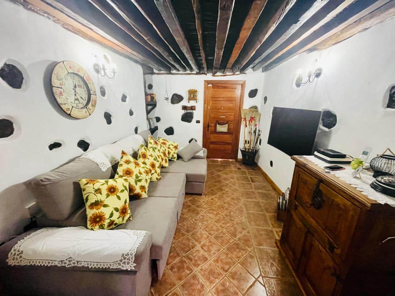 6 soveværelse Finca/Landehus til salg i Santiago del Teide med garage - € 495.000 (Ref: 8167404)