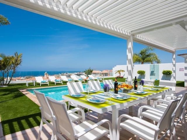 6 sovrum Villa till salu i Playa de Fañabé Alto, Adeje med pool garage - 2 550 000 € (Ref: 8543339)