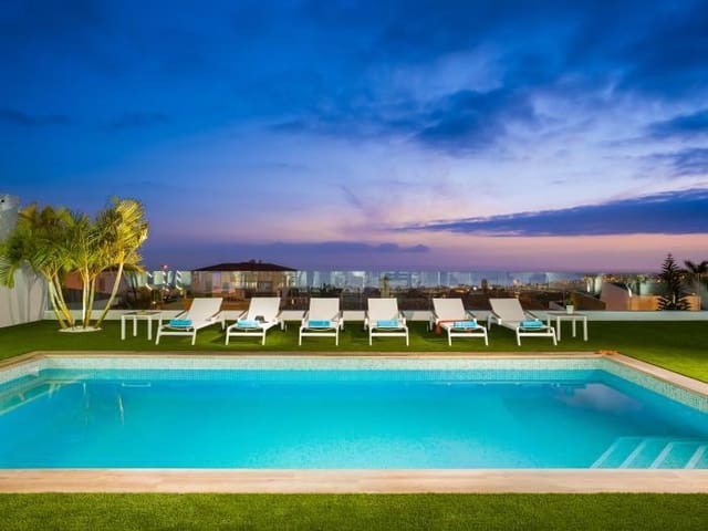 6 sovrum Villa till salu i Playa de Fañabé Alto, Adeje med pool garage - 2 550 000 € (Ref: 8543339)