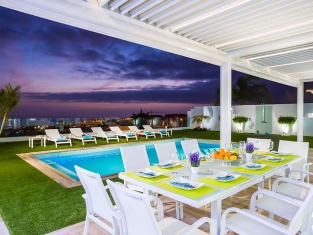 6 sovrum Villa till salu i Playa de Fañabé Alto, Adeje med pool garage - 2 550 000 € (Ref: 8543339)