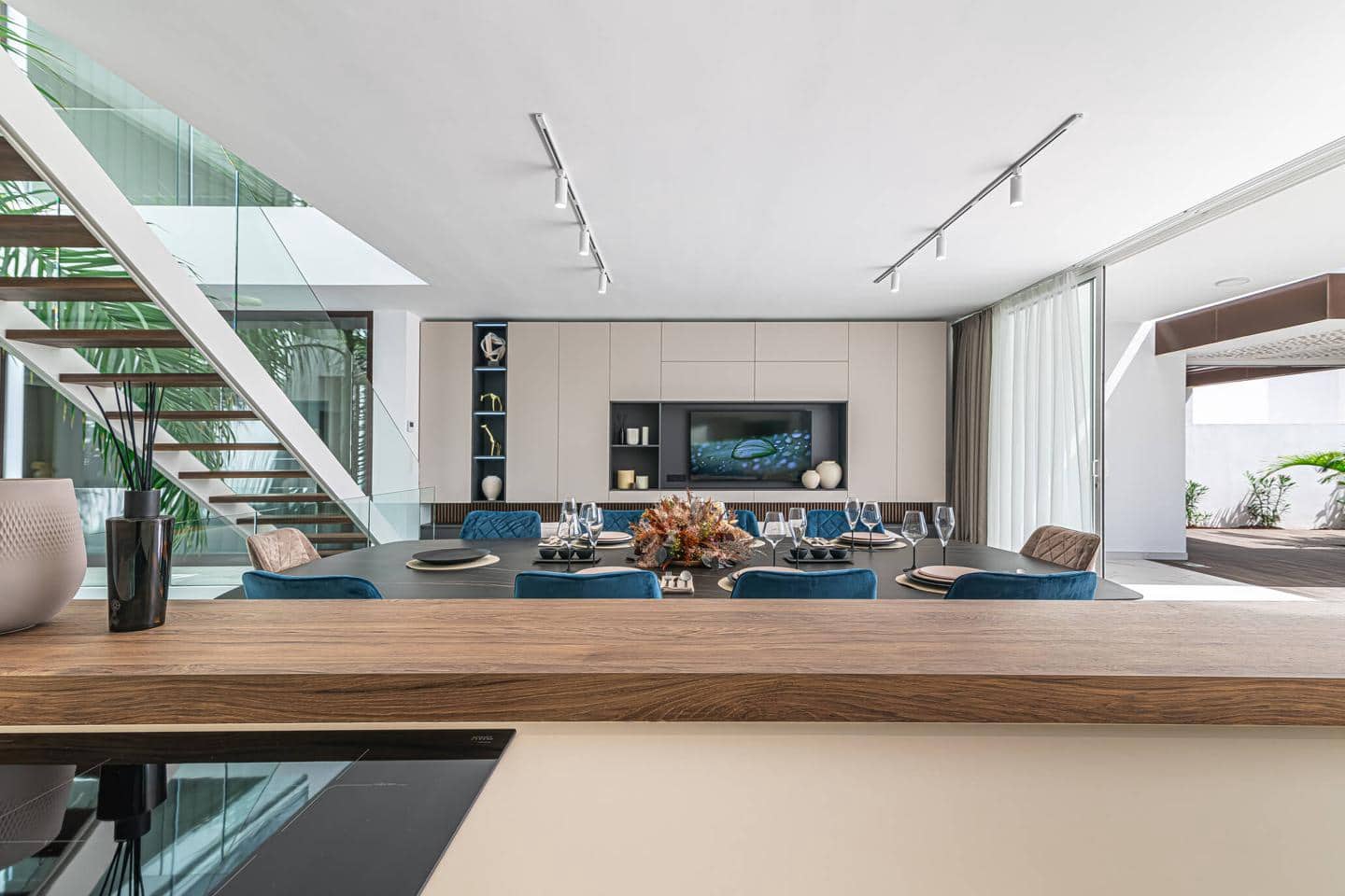 5 sypialnia Willa na sprzedaż w Costa Adeje z basenem garażem - 2 390 000 € (Ref: 8543340)