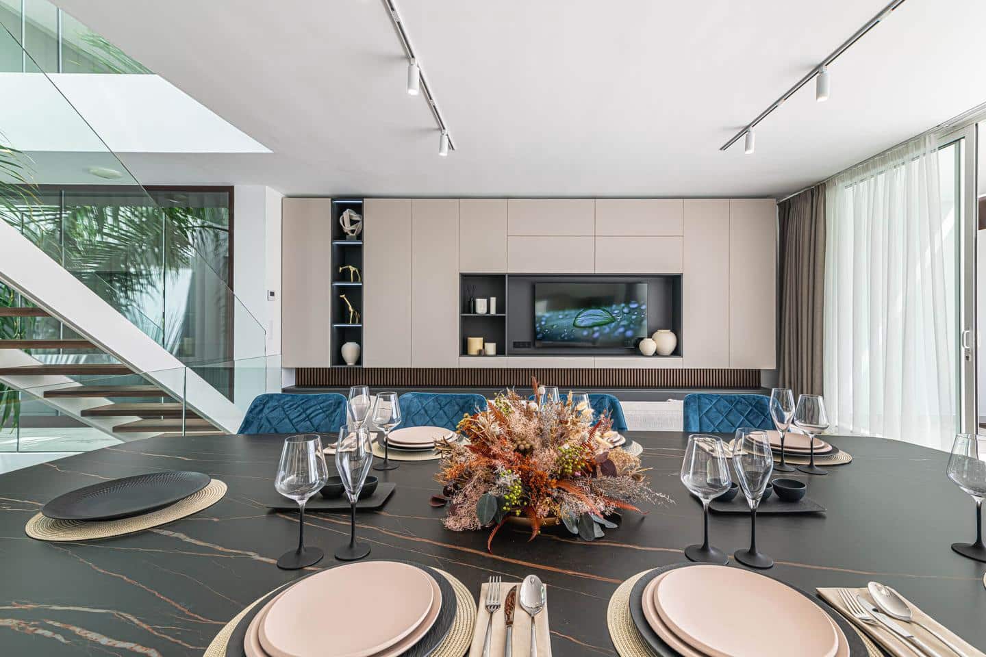 5 sypialnia Willa na sprzedaż w Costa Adeje z basenem garażem - 2 390 000 € (Ref: 8543340)