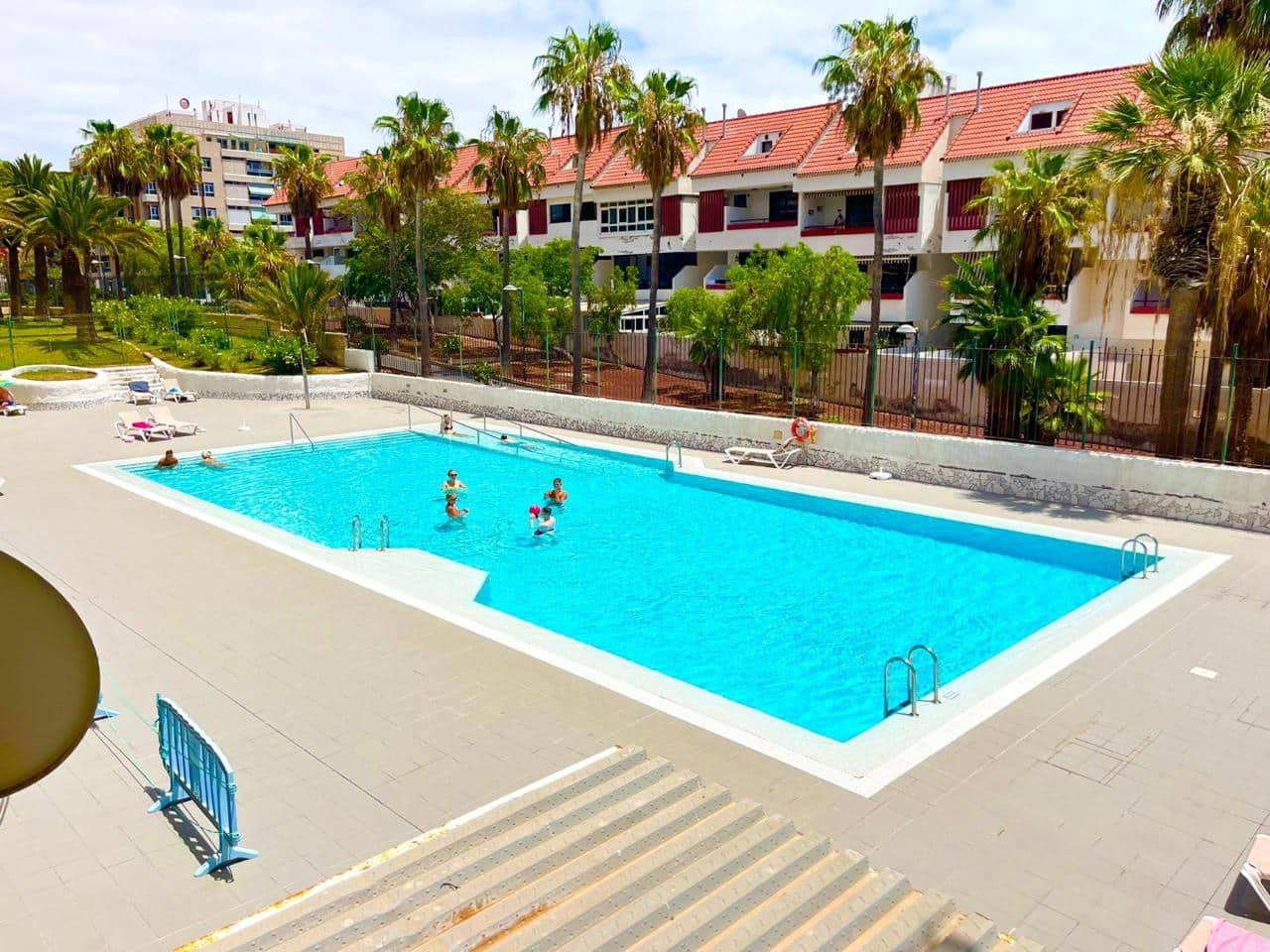1 soveværelse Lejlighed til salg i Playa de las Americas med swimmingpool - € 262.500 (Ref: 8594302)