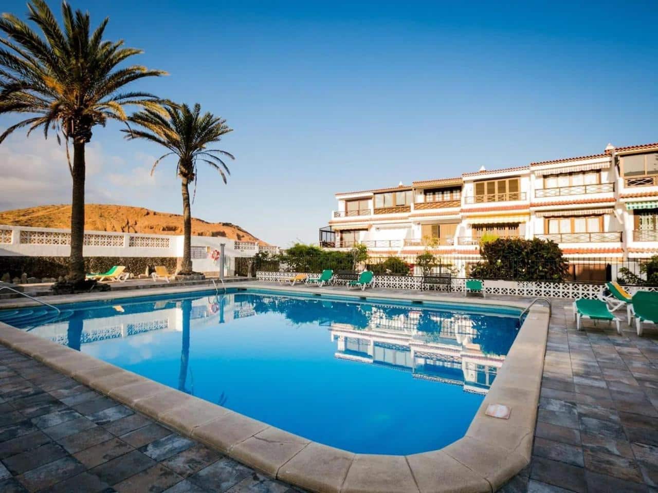2 soveværelse Lejlighed til salg i Costa del Silencio med swimmingpool garage - € 325.000 (Ref: 8649864)