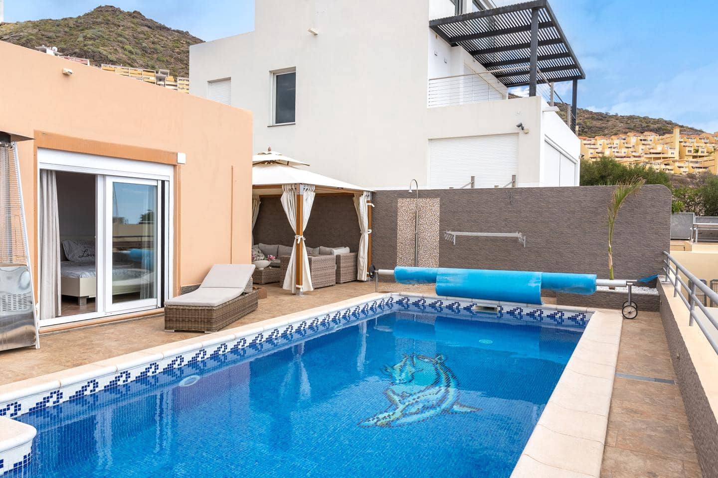 3 soveværelse Villa til salg i Costa Adeje med swimmingpool garage - € 1.100.000 (Ref: 8669082)