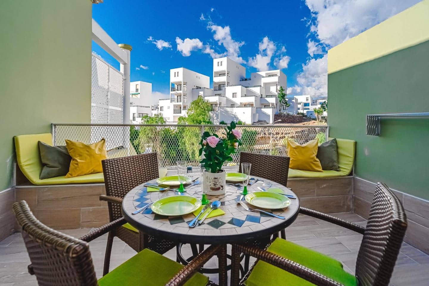 1 soveværelse Lejlighed til salg i Costa Adeje med swimmingpool - € 310.000 (Ref: 8746353)