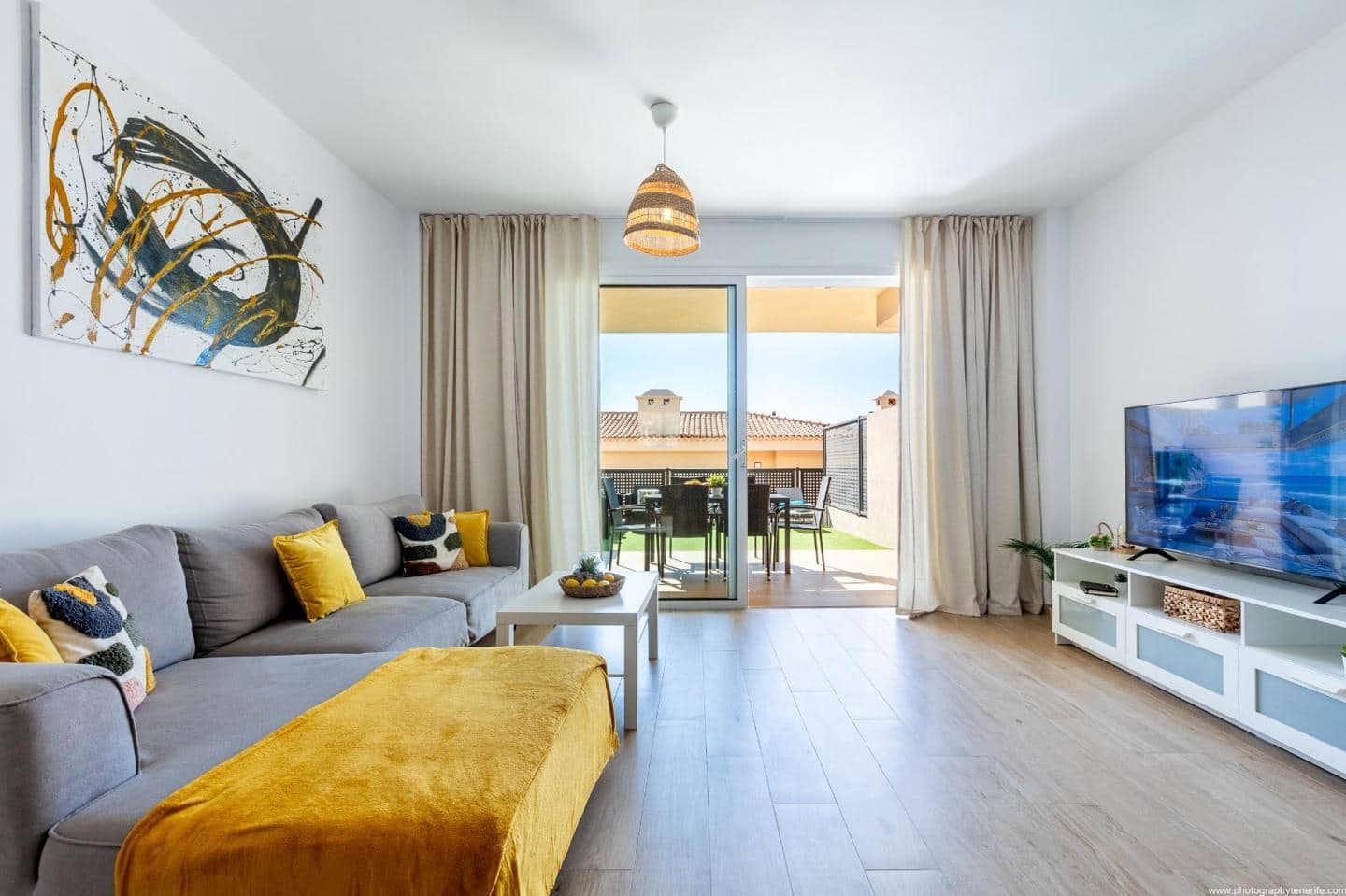 2 soveværelse Lejlighed til salg i Puerto Santiago med swimmingpool garage - € 465.000 (Ref: 8960622)