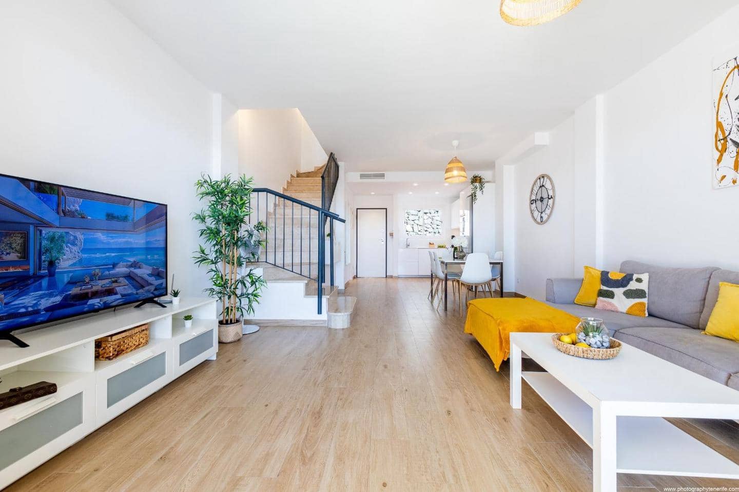 2 soveværelse Lejlighed til salg i Puerto Santiago med swimmingpool garage - € 465.000 (Ref: 8960622)